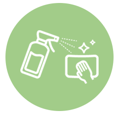 院内の定期消毒